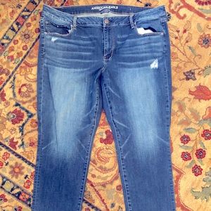 American Eagle Skinny Jeans, Size 20 Short